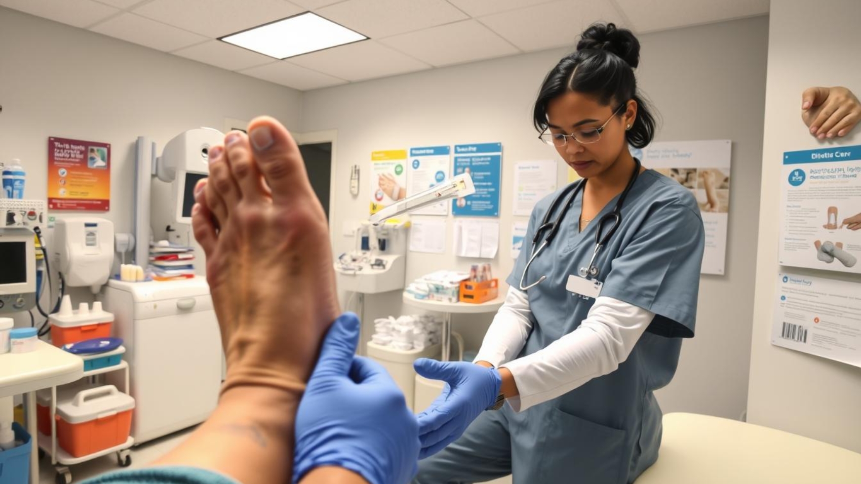 diabetic foot ulcer care San Antonio