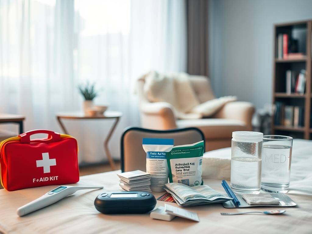 essential supplies for home recovery