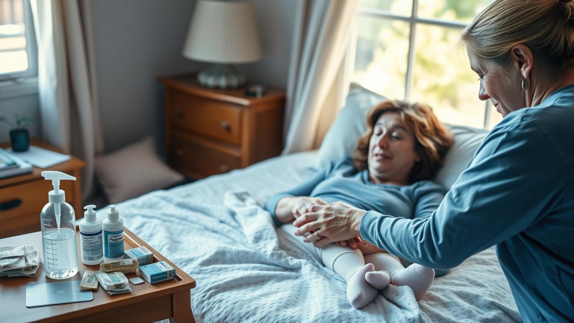 in-home wound care San Antonio