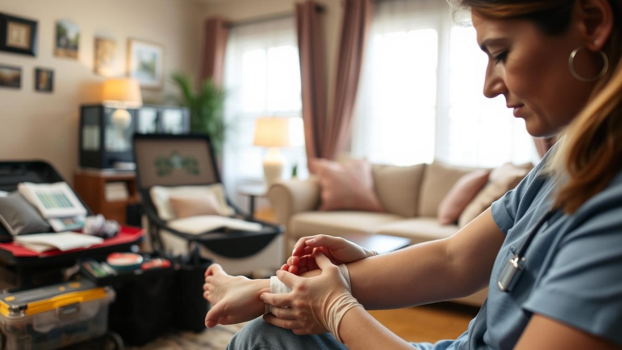 in-home wound care San Antonio