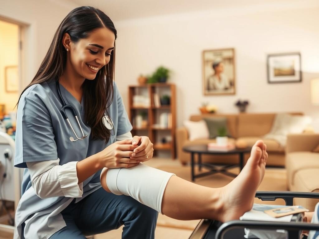 in-home wound care San Antonio