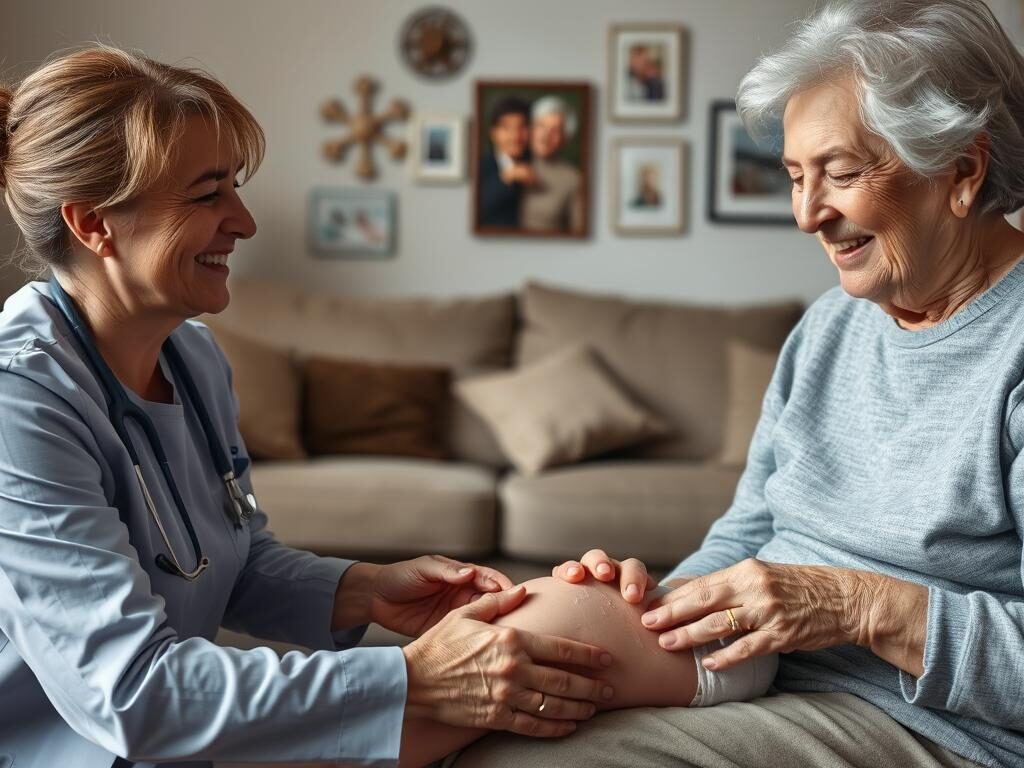 mobile wound care for seniors San Antonio