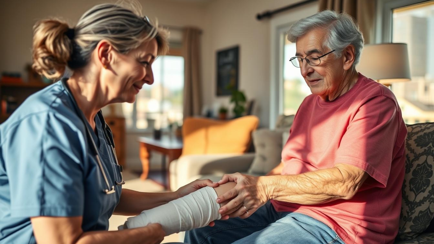 mobile wound care for seniors San Antonio