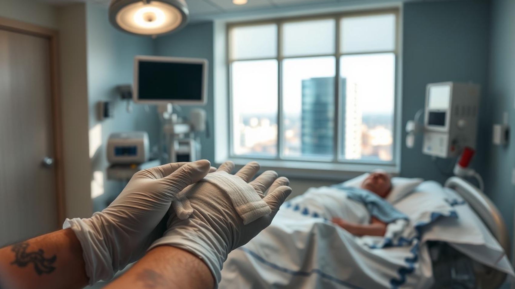 post-surgical wound care San Antonio