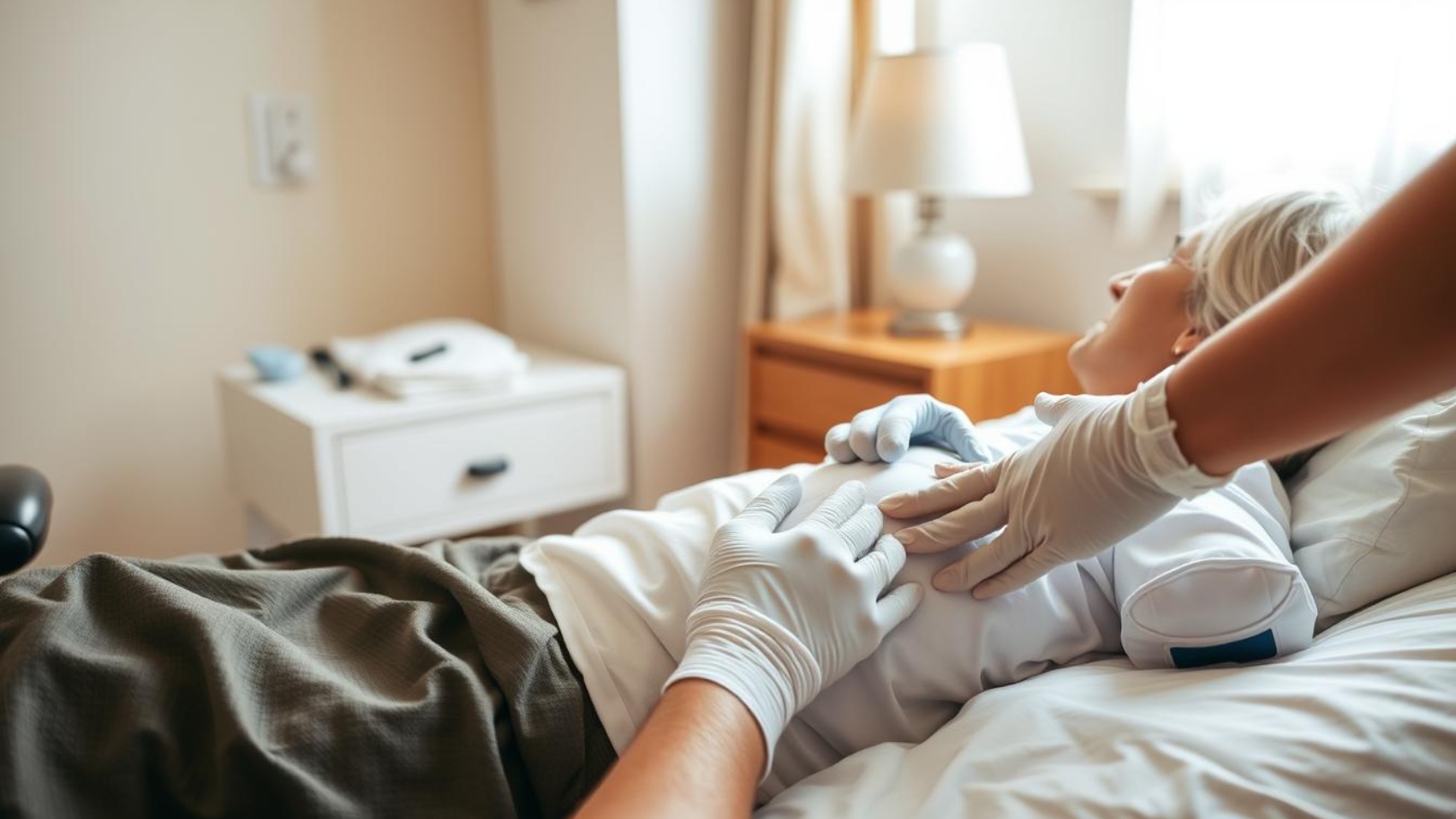 pressure sore care at home San Antonio