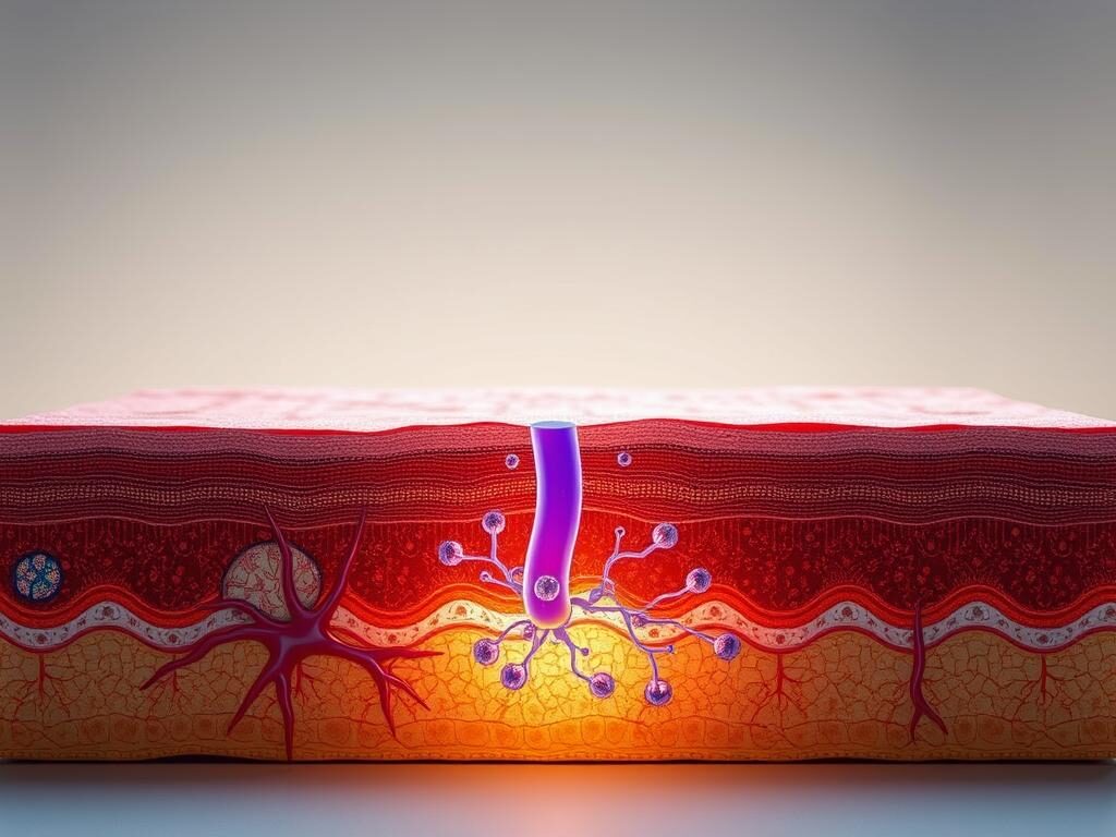 wound healing process