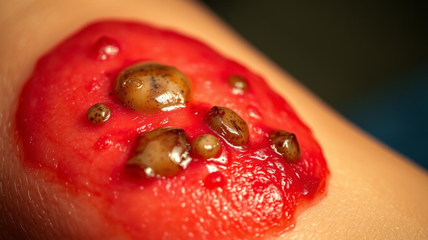 wound infection signs