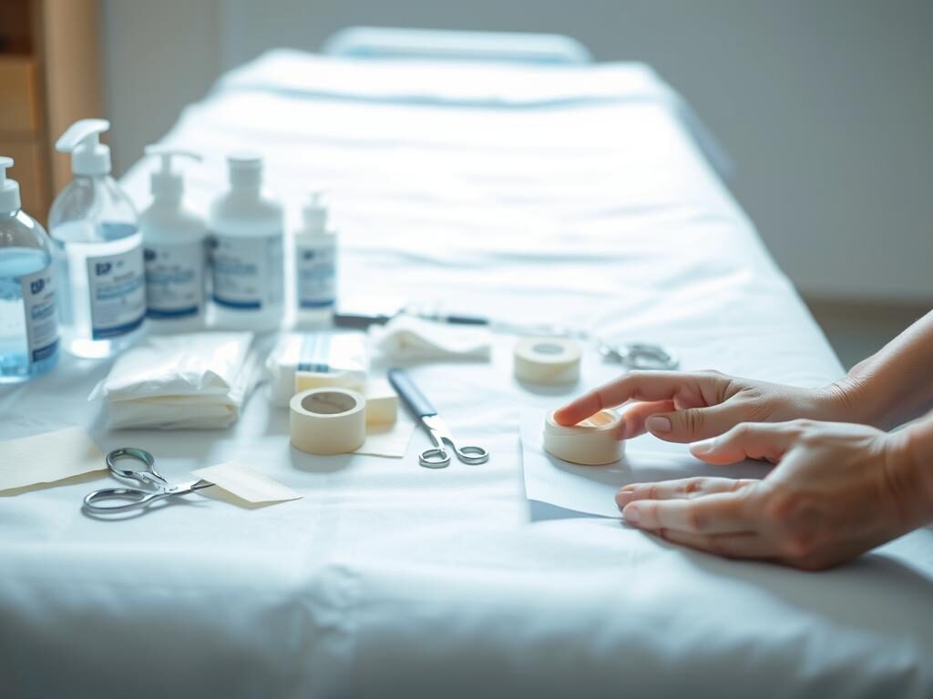 wound treatment preparation