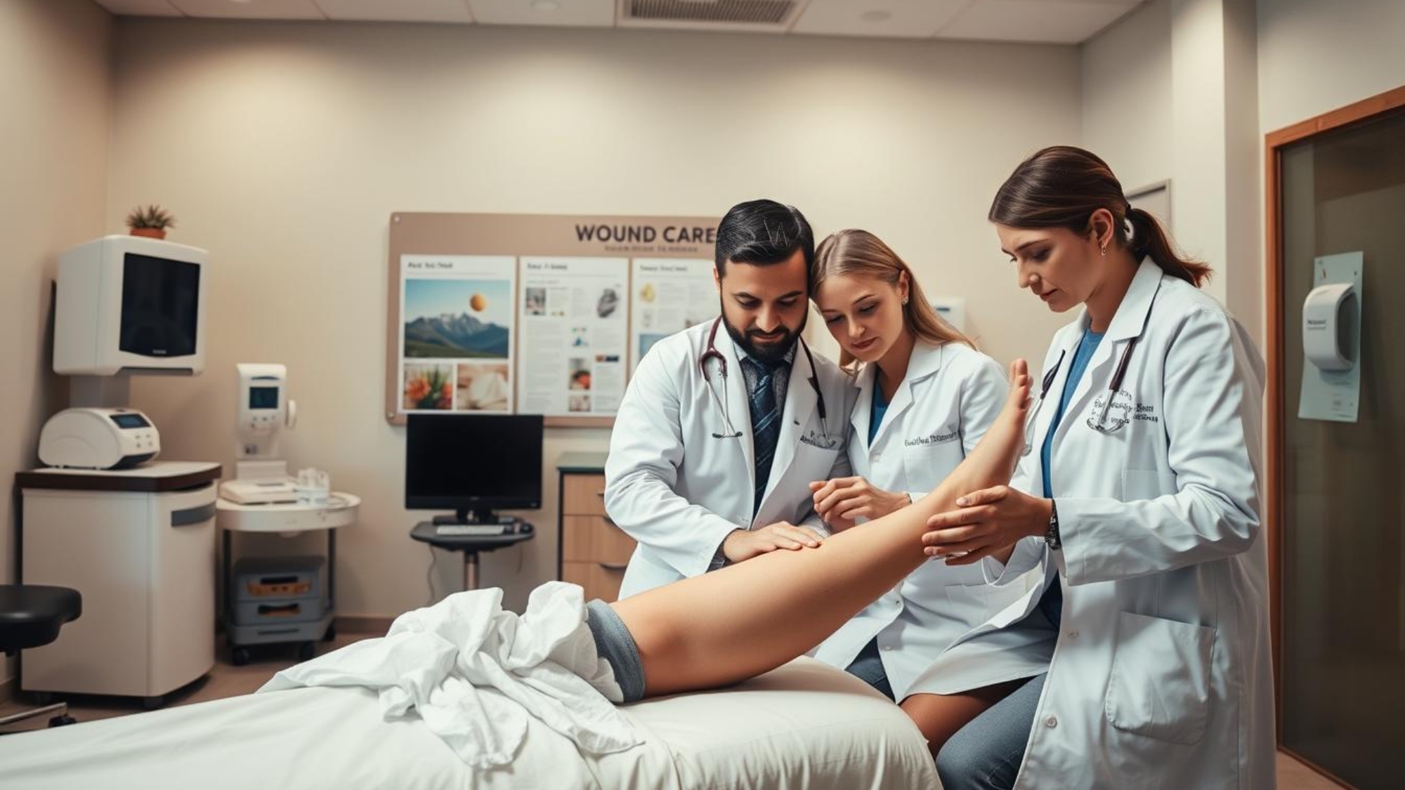 San Antonio wound care experts