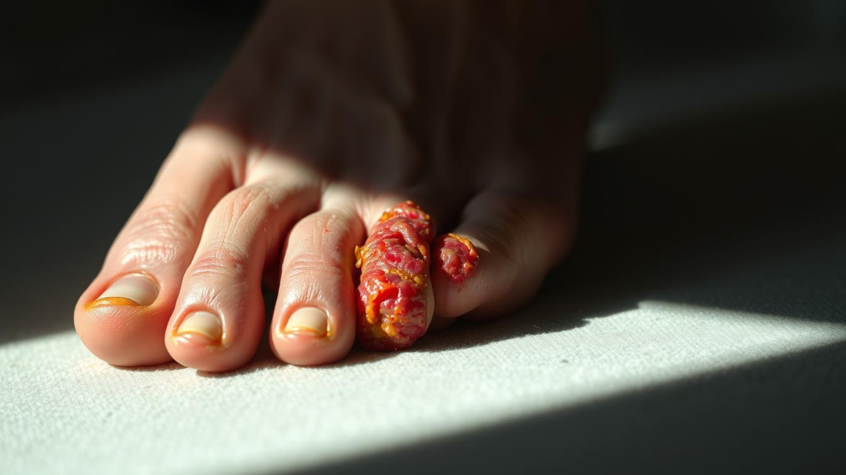 diabetic wound infection signs