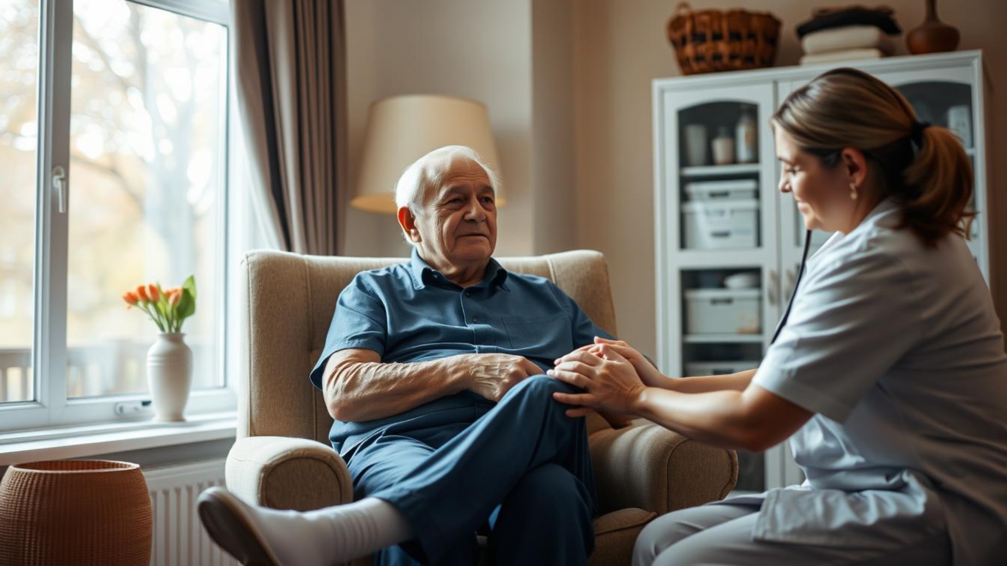 home wound care for veterans