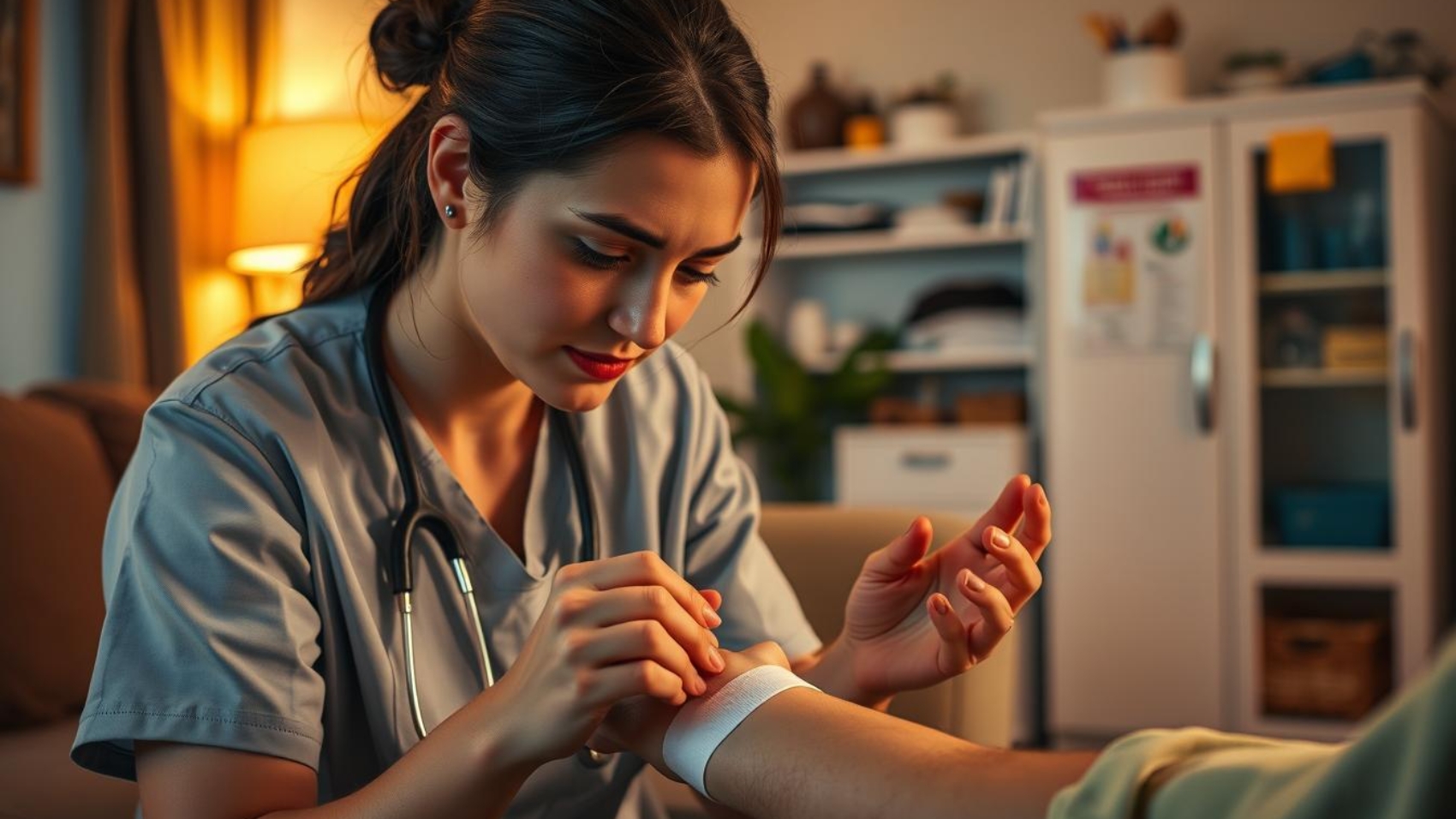 home wound care nurse