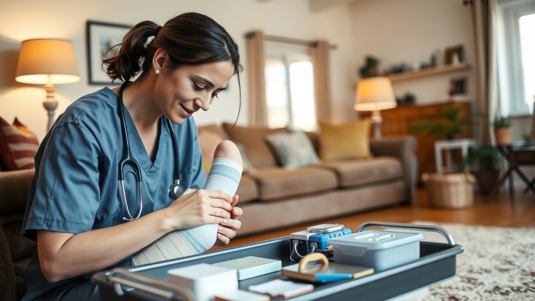 in-home wound care San Antonio