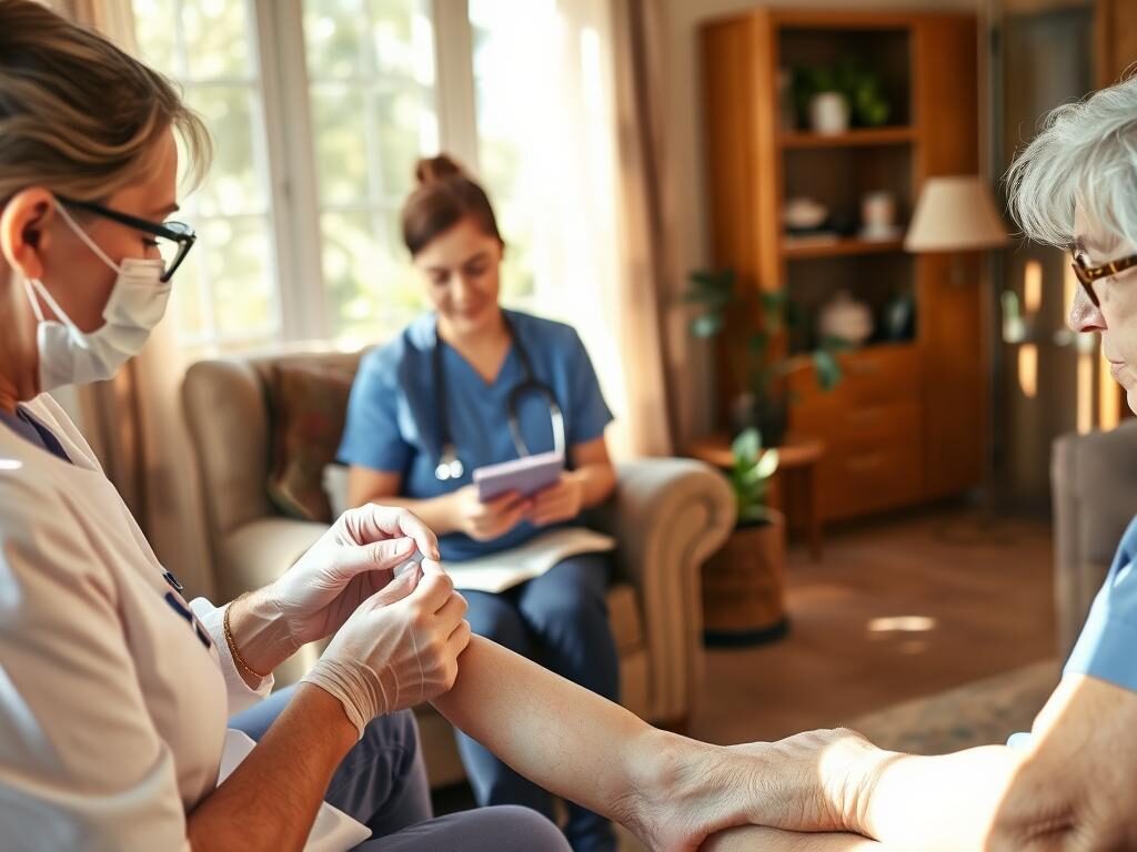 mobile wound care for seniors San Antonio mobile wound care for seniors San Antonio