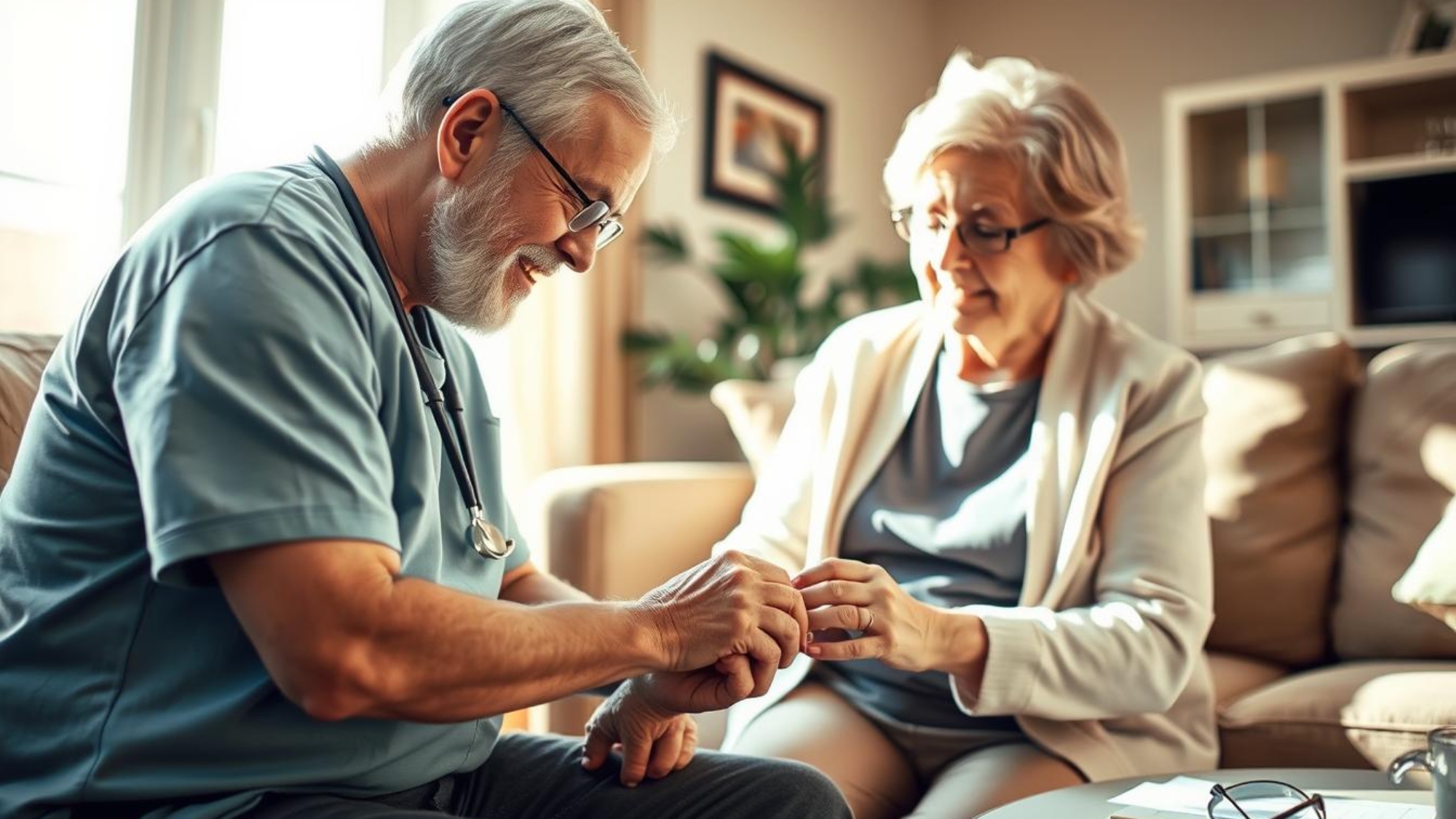 mobile wound care for seniors San Antonio
