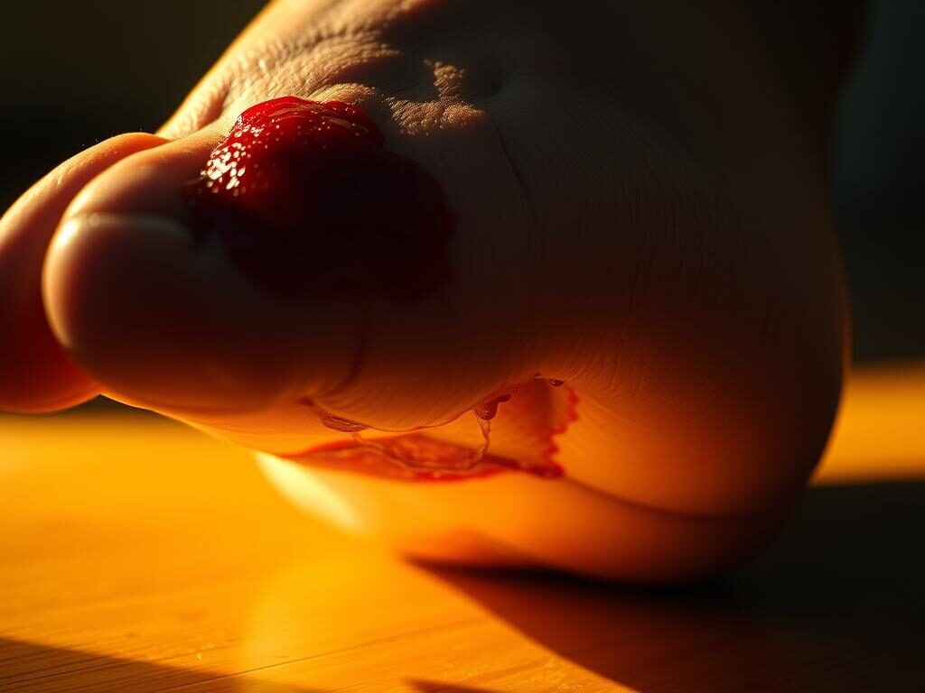 urgent foot red flags