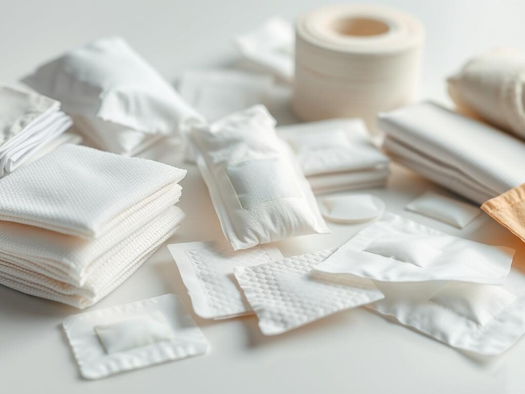 wound dressing types wound dressing types