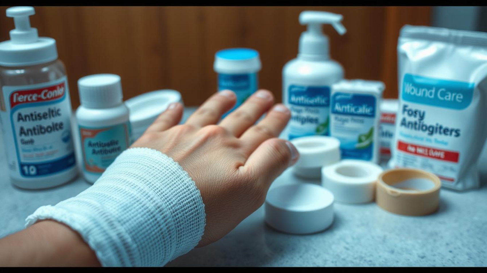 wound infection prevention