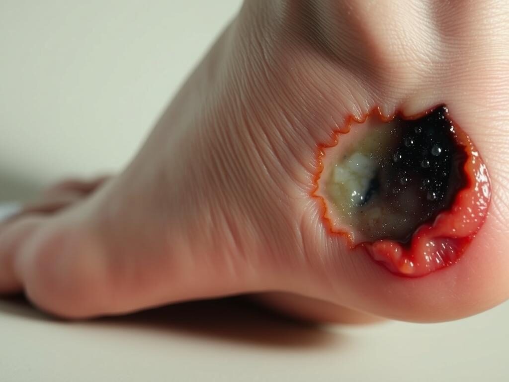 diabetic foot ulcers