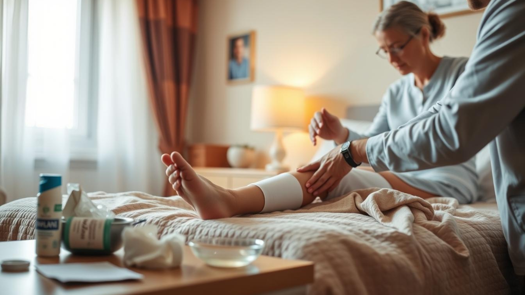 home wound care for mobility issues