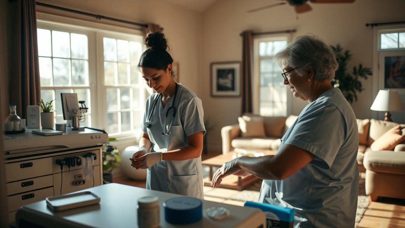 home wound care in San Antonio
