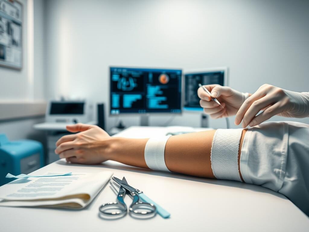 managing risks wound care