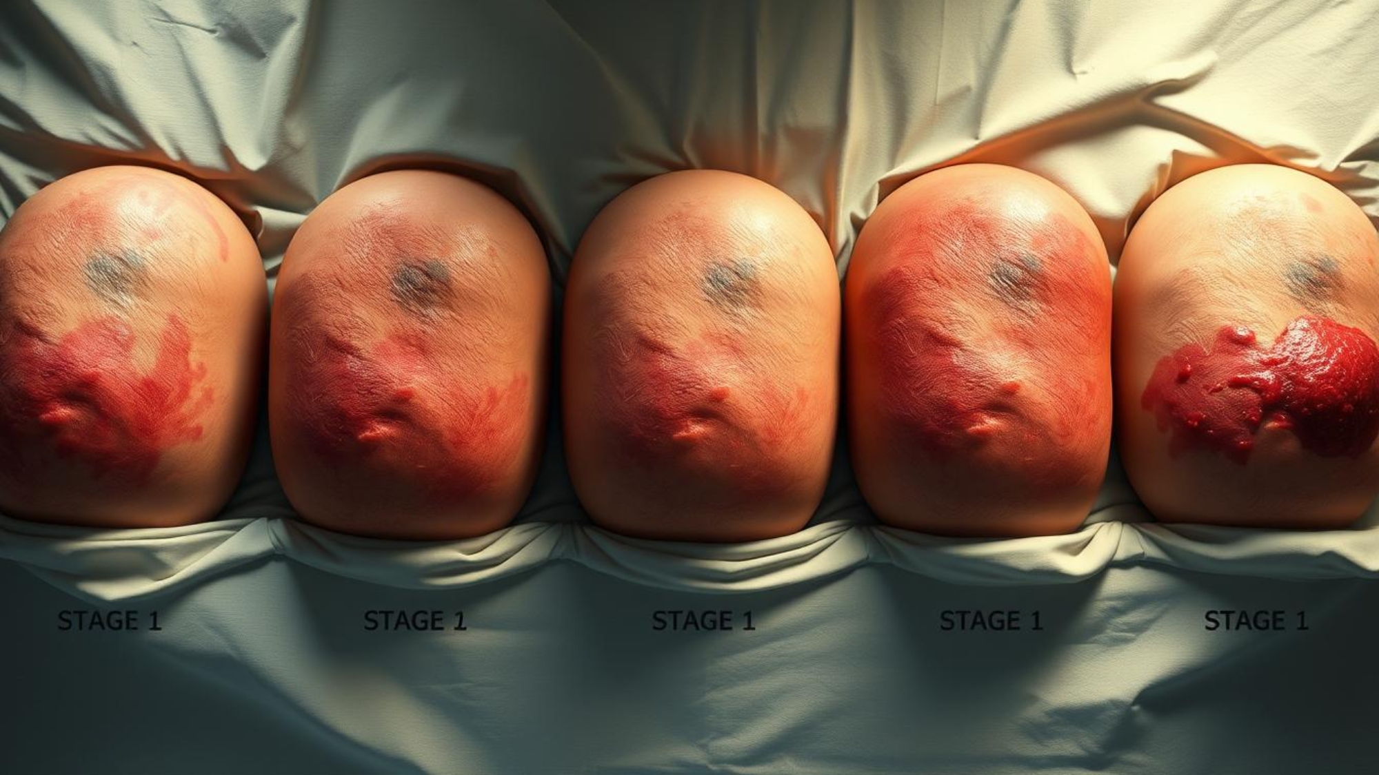 pressure injury stages
