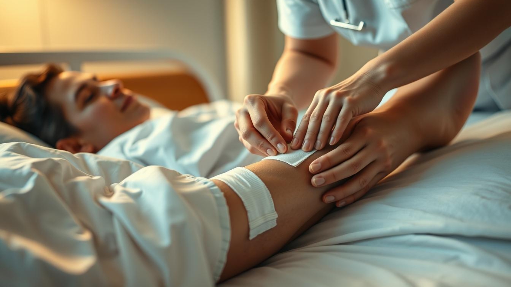 wound care for bed-bound patients