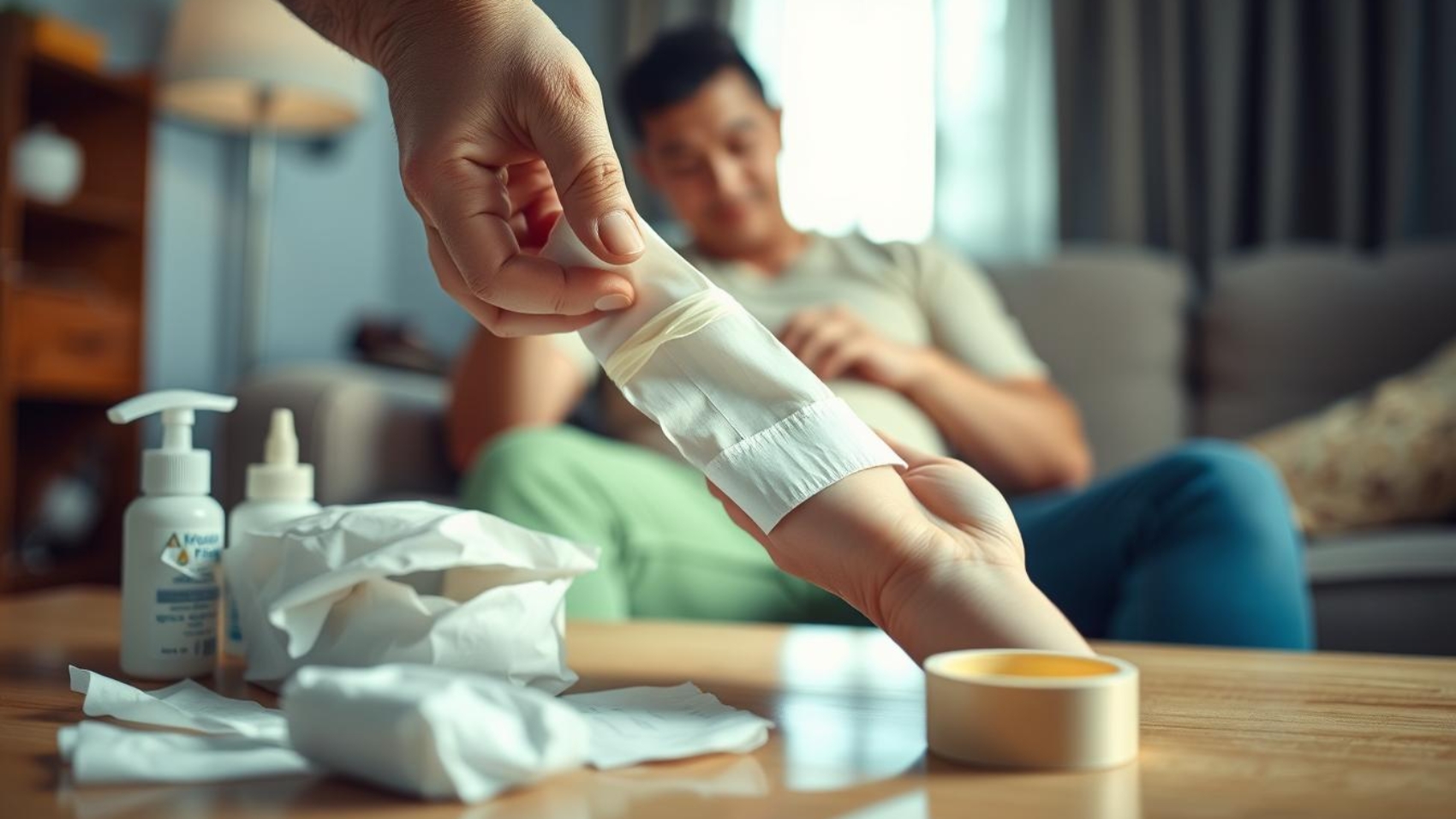 wound care for post-hospital patients