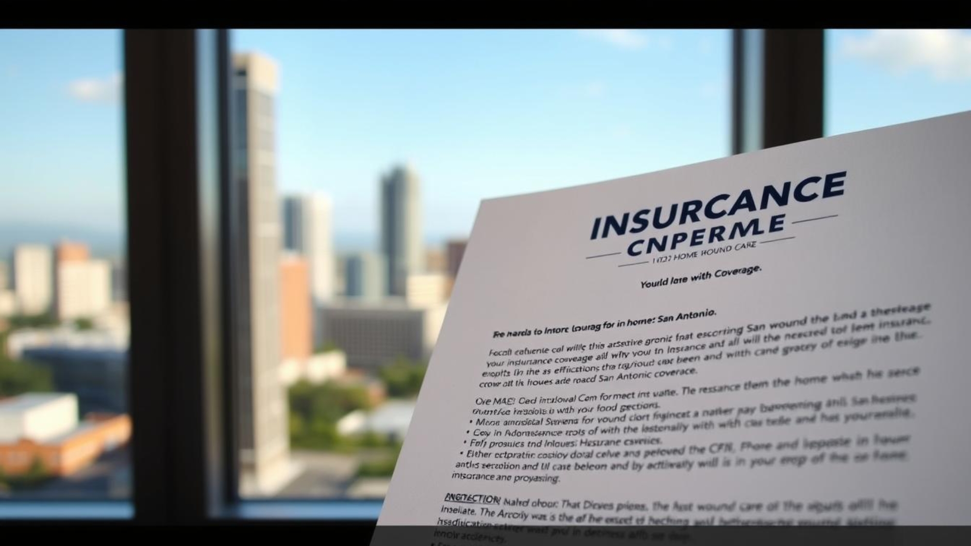 wound care insurance coverage
