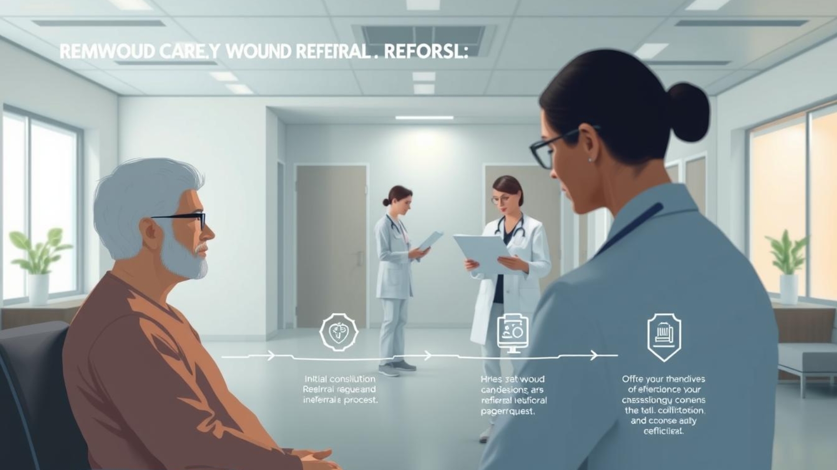 wound care referral process