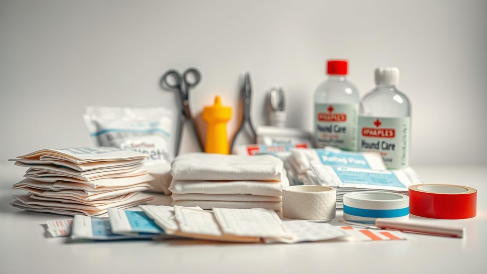 wound care supplies at home