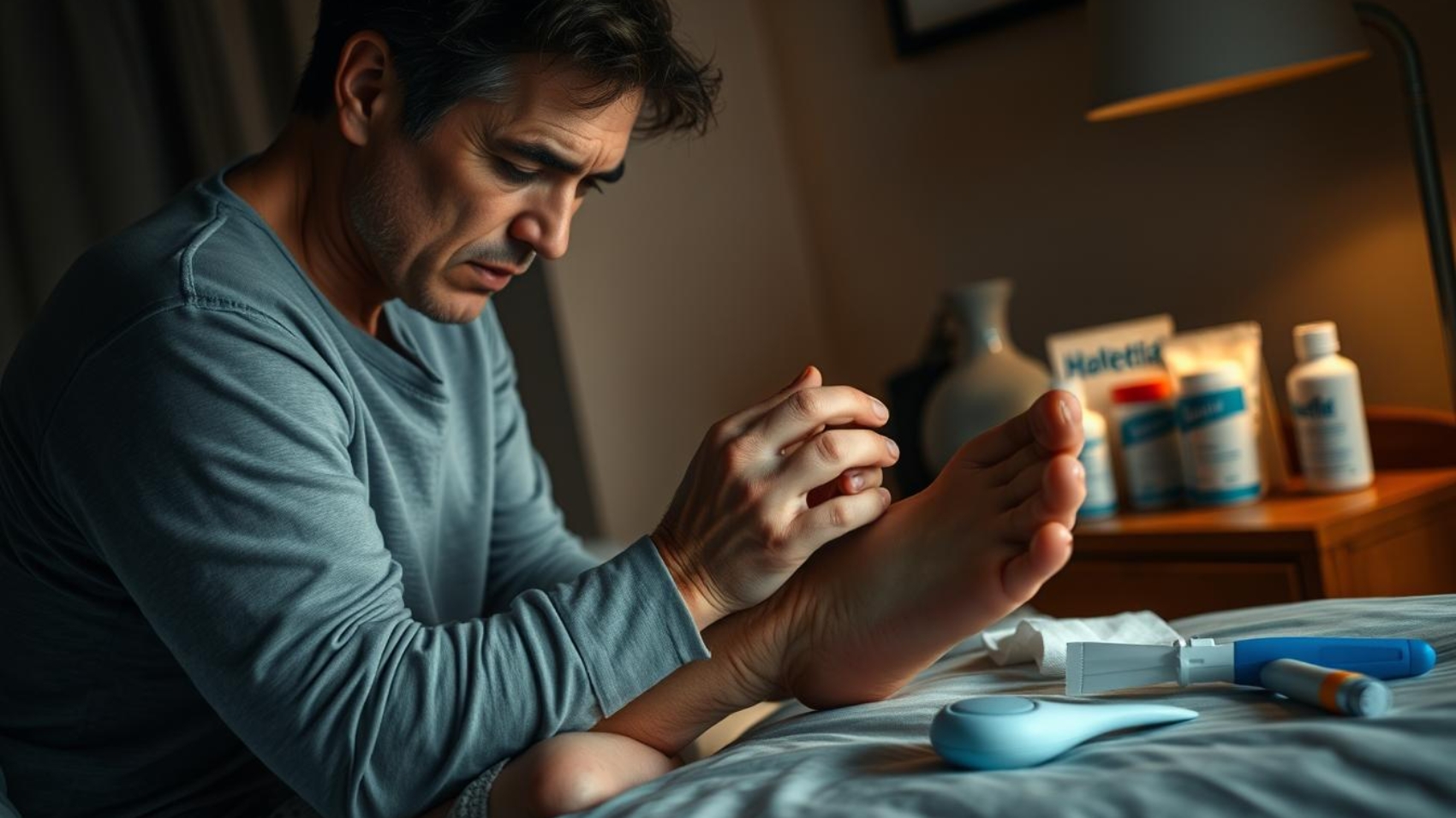 Foot Ulcer Treatment