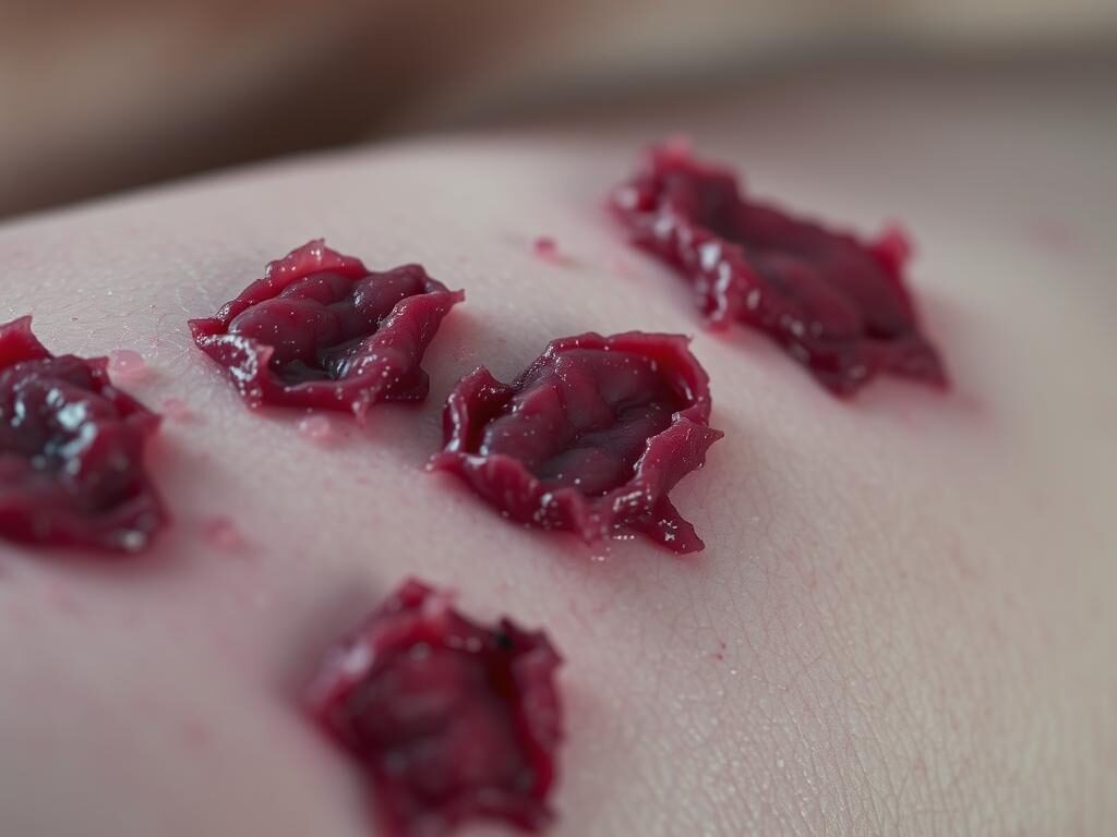 non-healing wounds