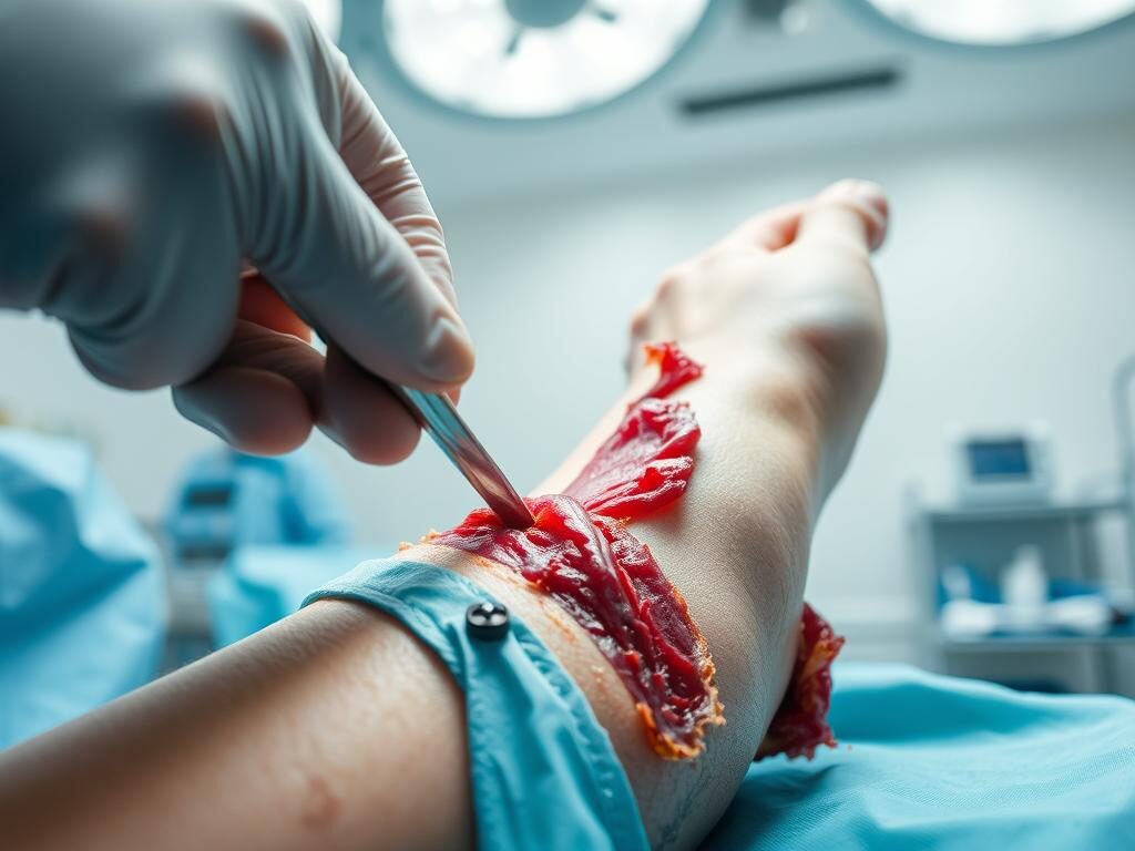 surgical debridement