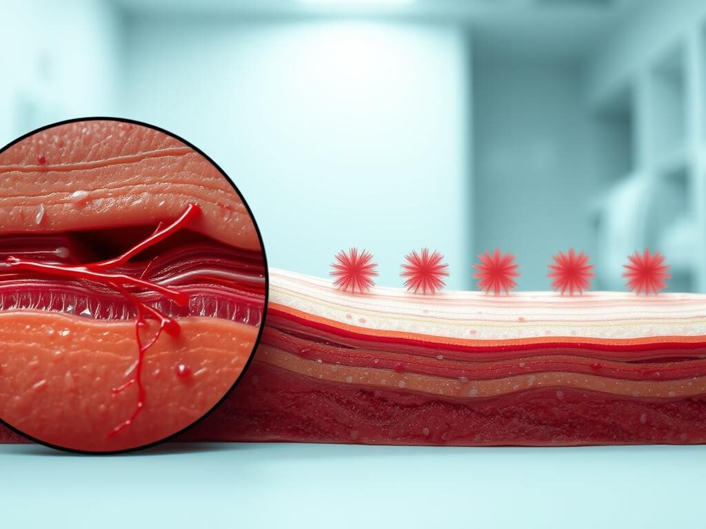 tissue healing