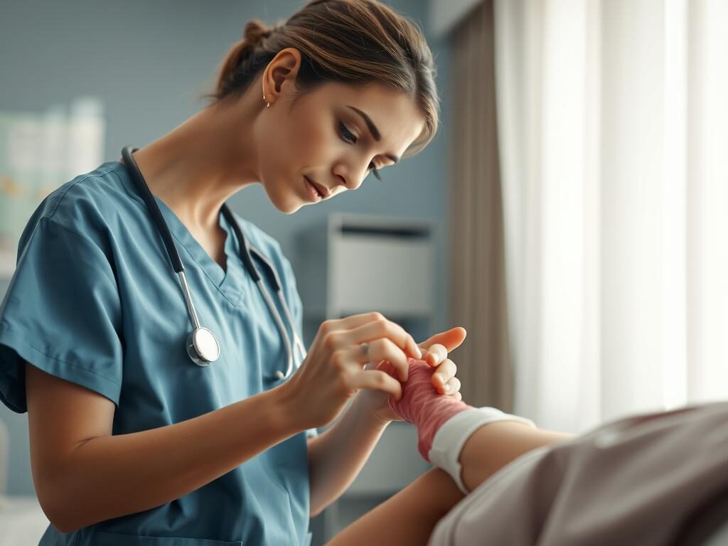 wound care nurse