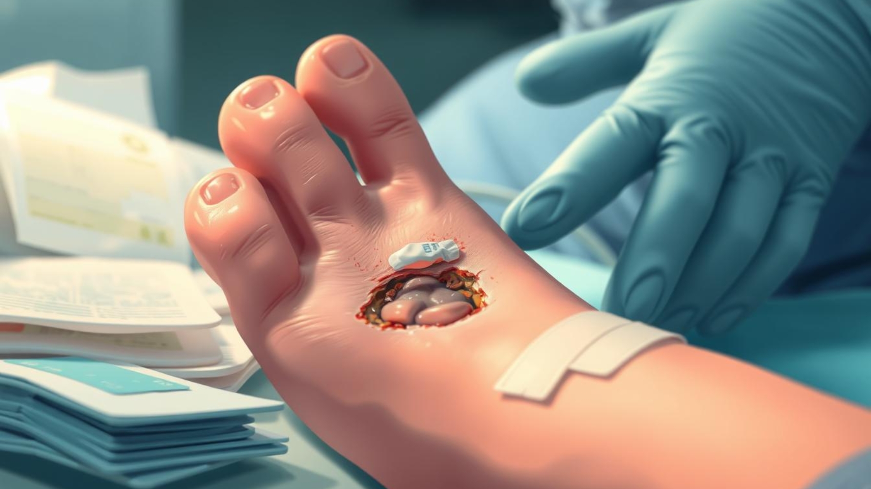 Diabetic wound care