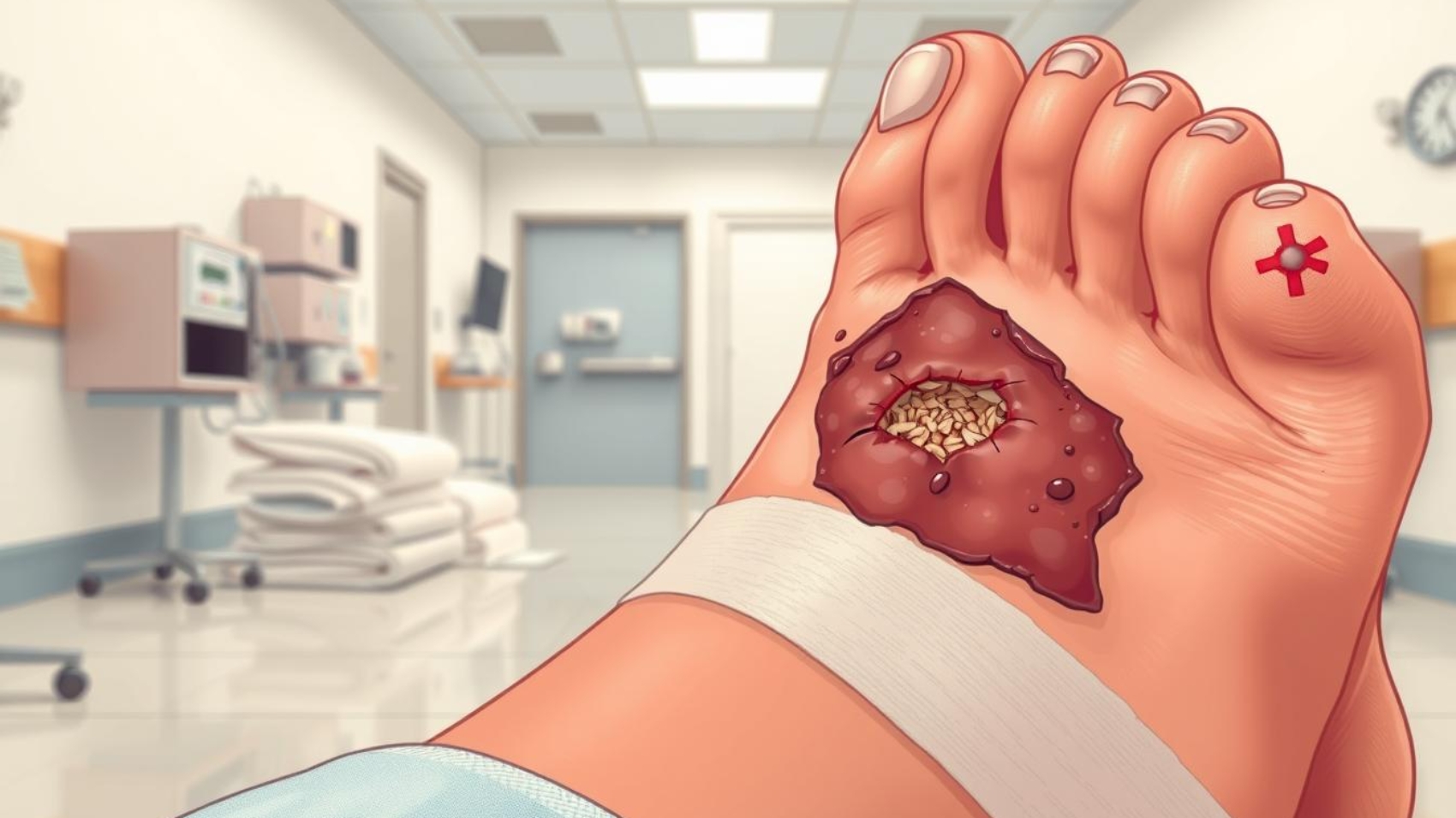 Diabetic wound management