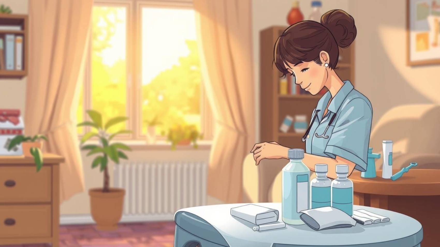 Home health wound care