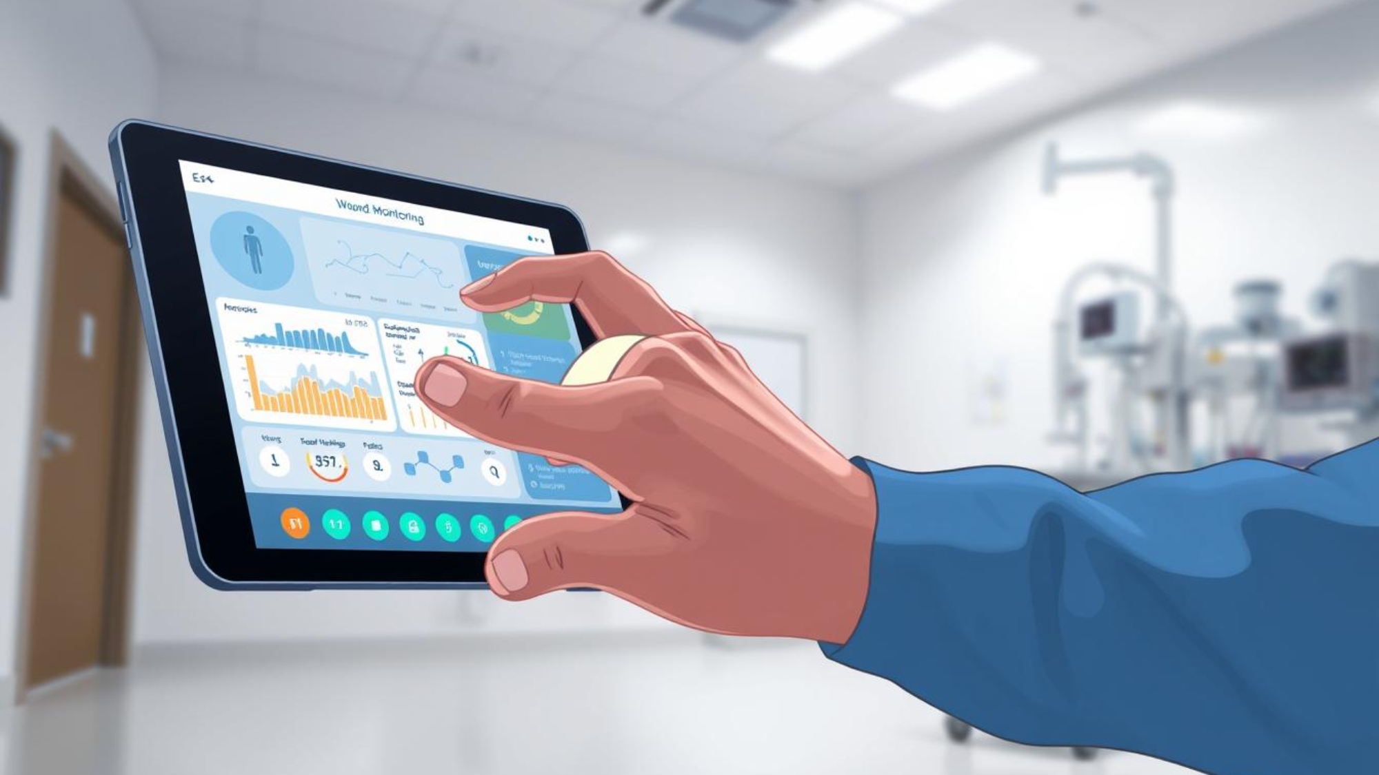 Home wound monitoring