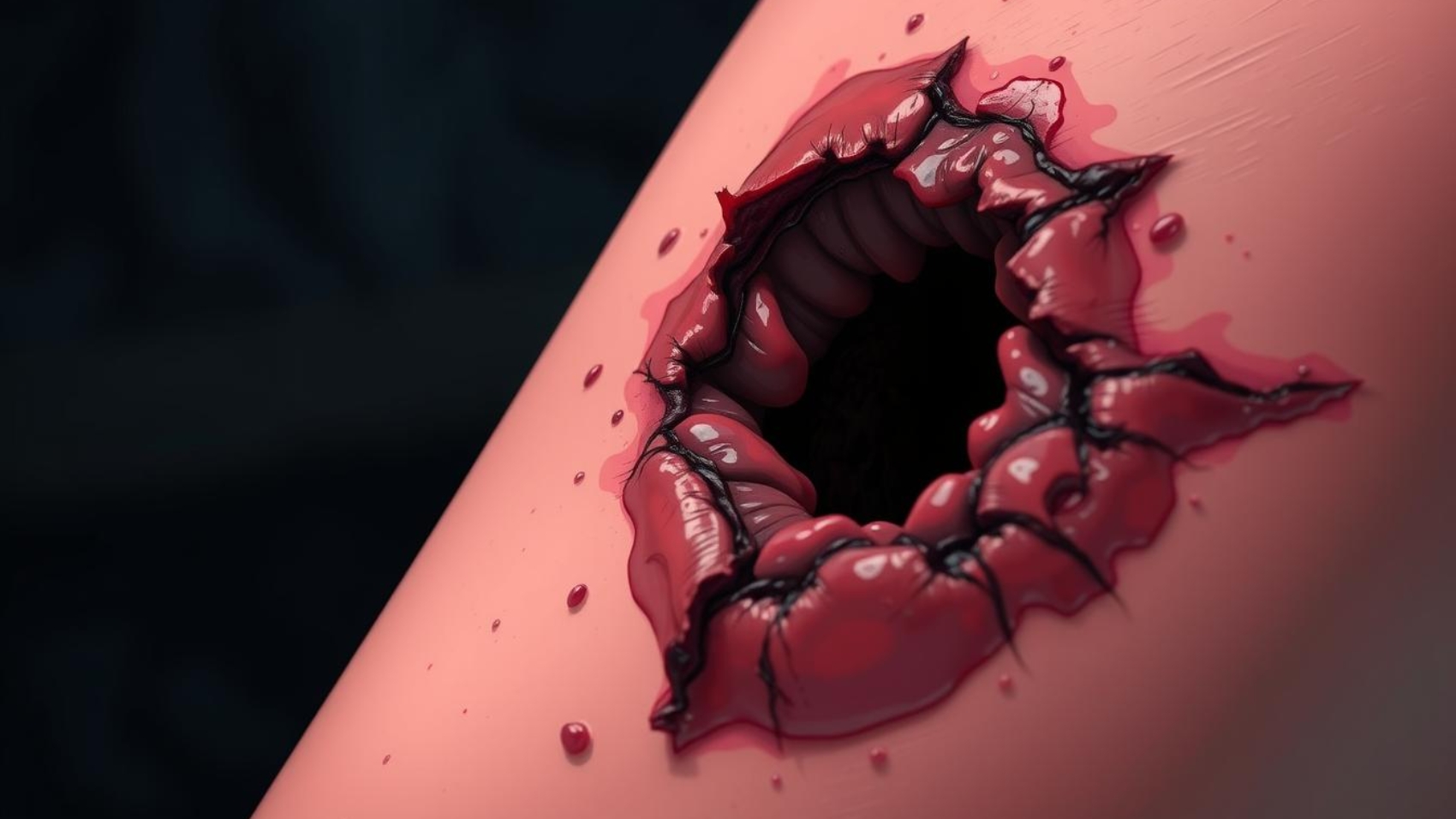 Non-healing wounds