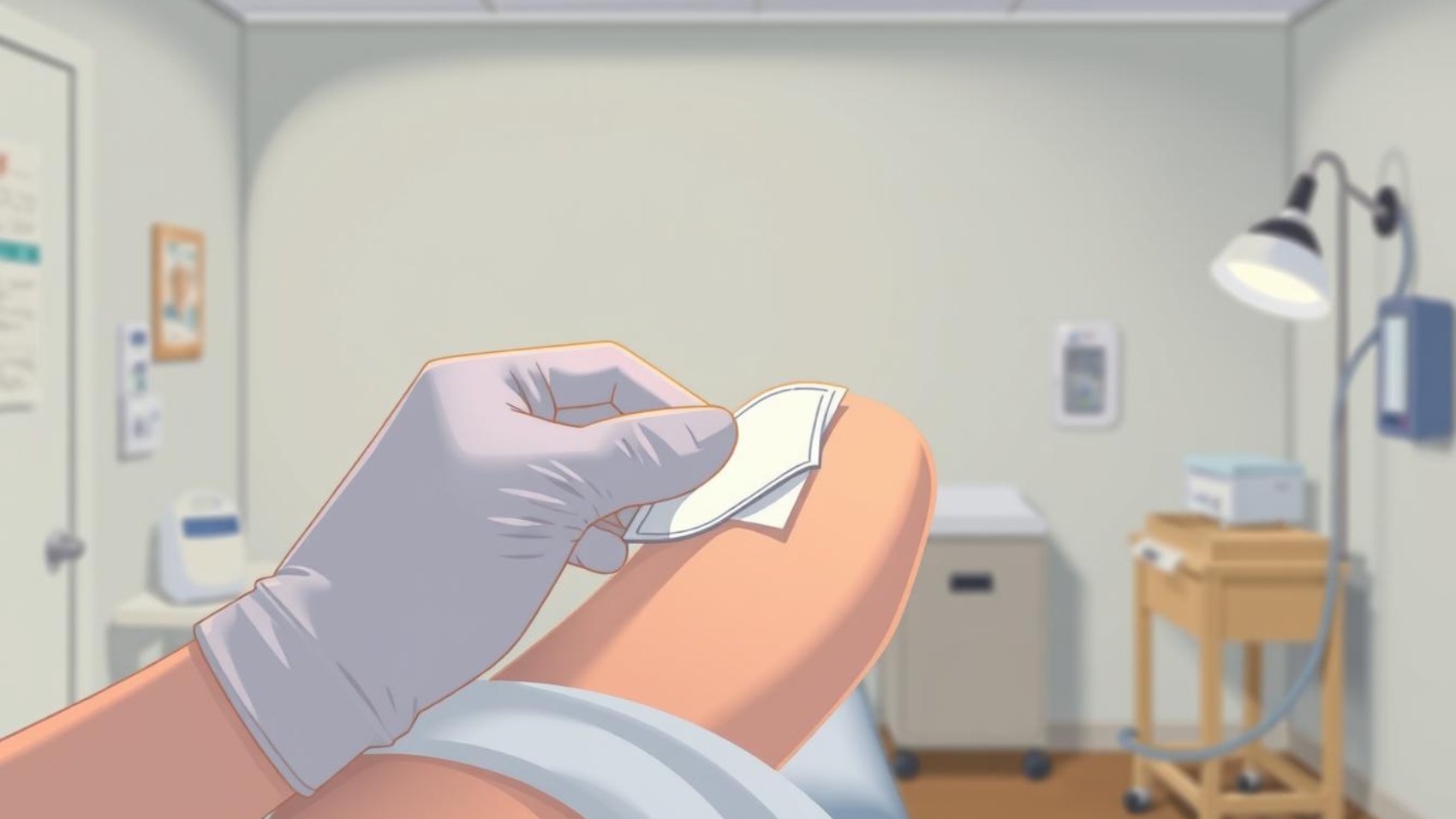 Post-surgical wound care