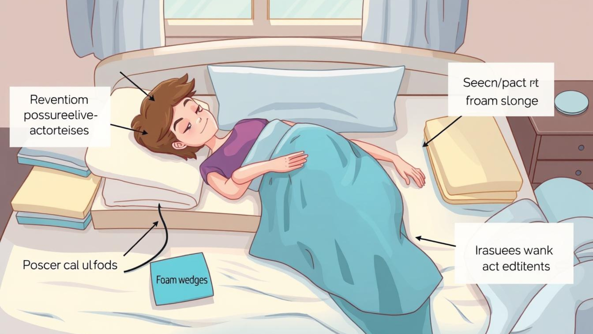 Pressure sore treatment