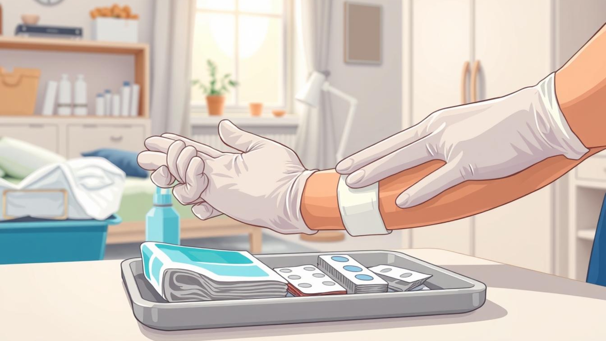 Wound care at home