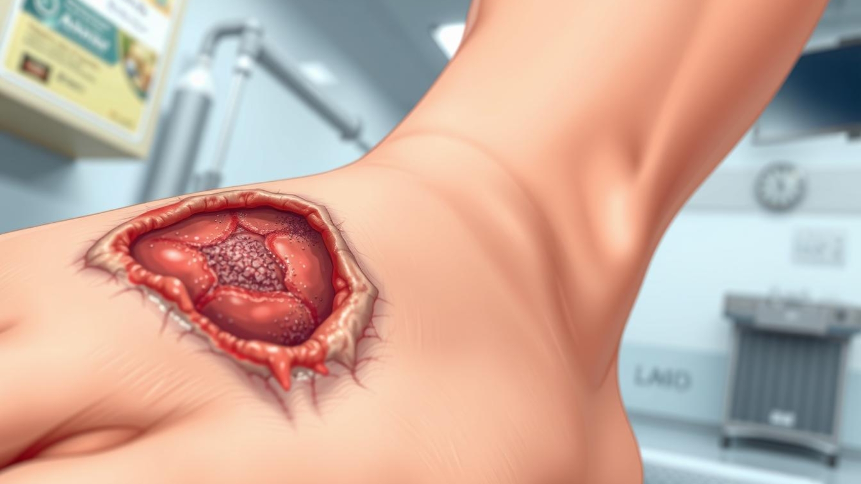 Wound care for diabetics
