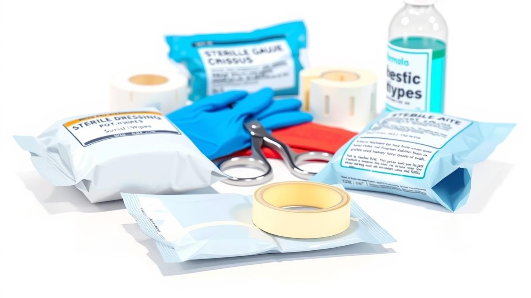 Wound care supplies