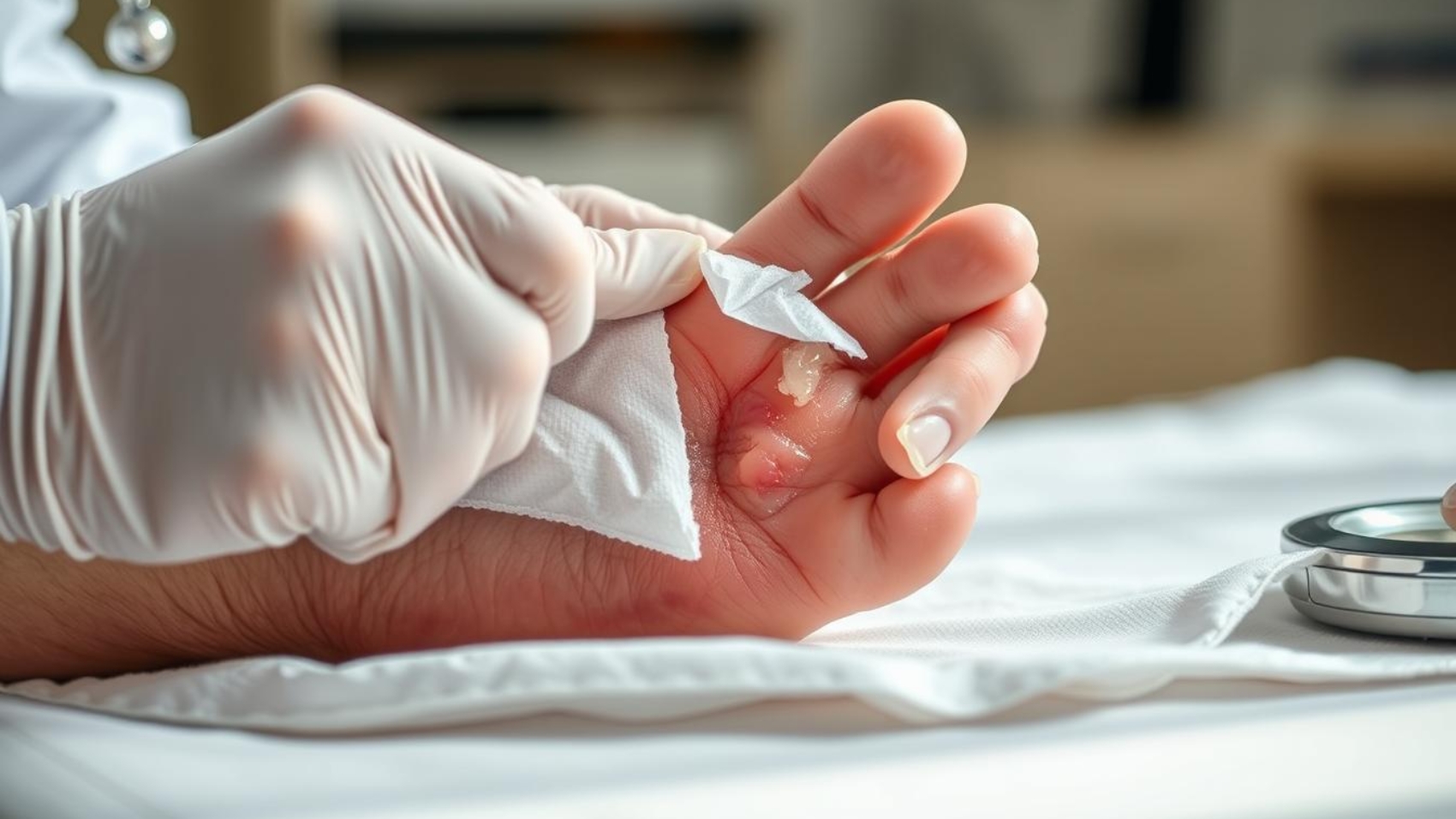 Diabetic wound care