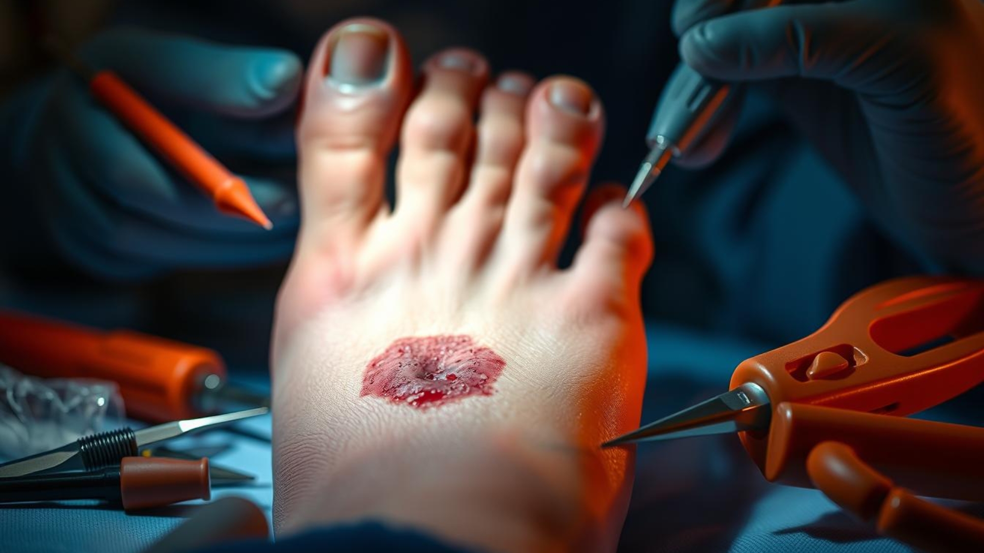 Diabetic wound specialist