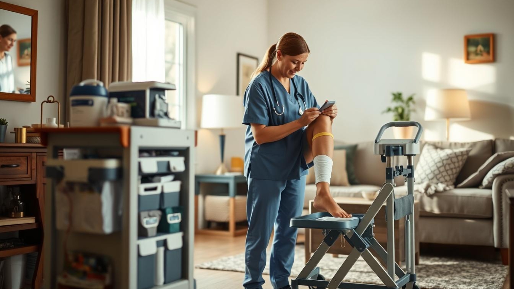 Mobile wound care San Antonio
